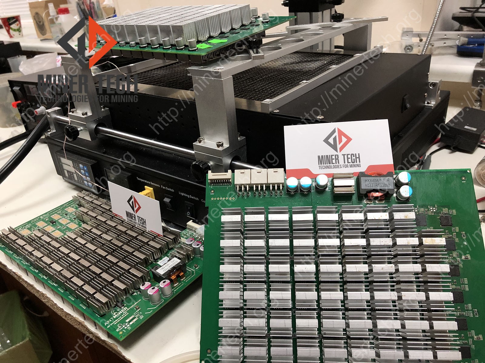 Ремонт ASIC майнеров